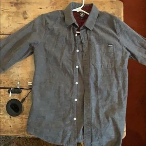 Gray dress shirt. Great condition.